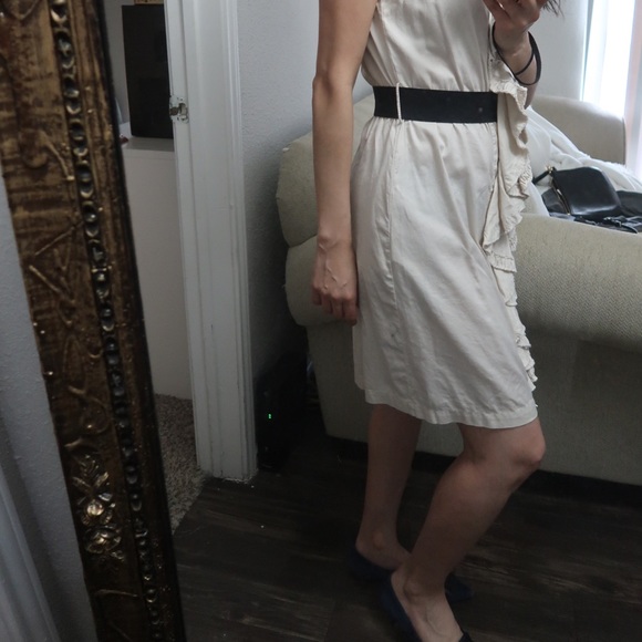 INC Ruffled dress - Picture 6 of 8